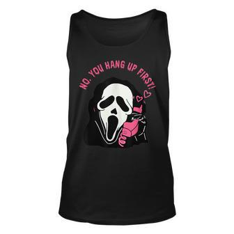 Scream Ghost Calling No You Hang Up Halloween Halloween Tank Top | Mazezy