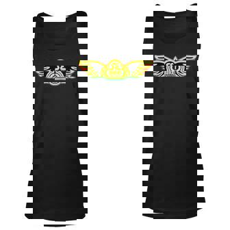 Se Bikes Baby Black Yellow Wing Unisex Tank Top - Thegiftio