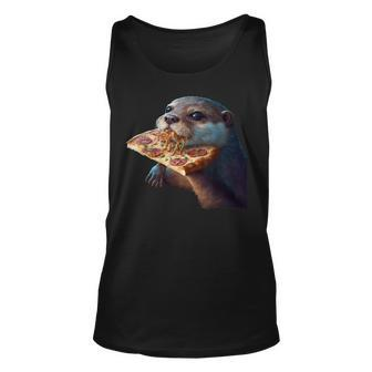 Sea Otter Lover Funny Design Unisex Tank Top | Mazezy