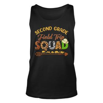 Second Grade Students School Zoo Field Trip Squad Matching Unisex Tank Top | Mazezy