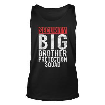 Security Big Brother Protection Squad Matching Outfits Boys Tank Top - Thegiftio UK
