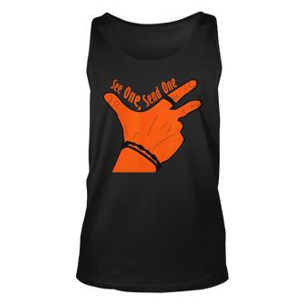 See One Send One Unisex Tank Top - Thegiftio UK
