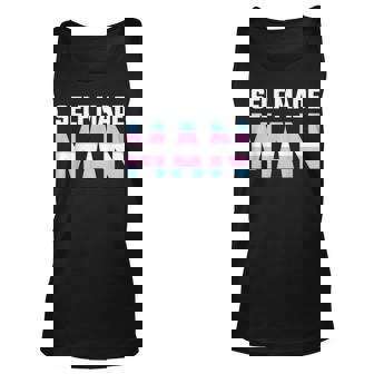 Self Made Man Transman Lgbt Trans Pride Flag Gift T Unisex Tank Top | Mazezy