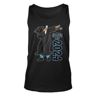 Senior Black Grads Matter Class Of 2024 Dabbing Graduation Tank Top | Seseable CA
