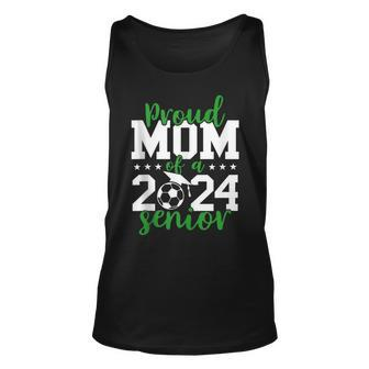 Senior Mom 2024 Soccer Senior 2024 Class Of 2024 Unisex Tank Top - Monsterry