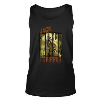 Serial Killer Jack The Ripper Horror Horror Tank Top | Mazezy