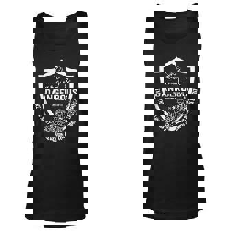 She Is Armed And Dangerous Tank Top | Mazezy