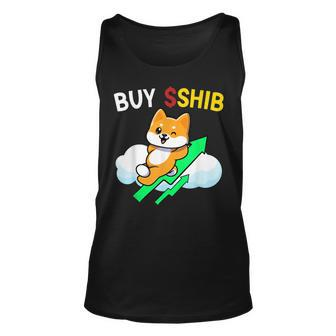 Shib Army Buy Shib Coin Shiba Inu Memecoin Currency Meme Tank Top | Mazezy
