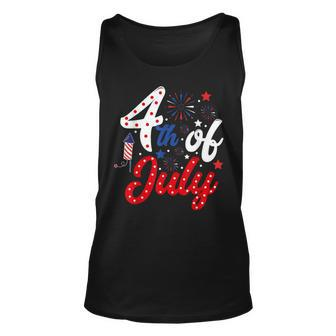 Show Your Patriotism 4Th July America Independence Day Unisex Tank Top - Seseable
