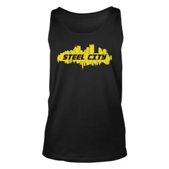 Sl City Pennsylvania Pa City Pride Pittsburgh Unisex Tank Top | Mazezy AU