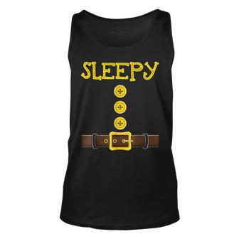Sleepy-Dwarf Halloween Costume Sleepy-Dwarfs Tank Top - Thegiftio UK