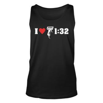 Slot Cars Racing Track Racetrack Love Cars Funny Gifts Unisex Tank Top | Mazezy AU