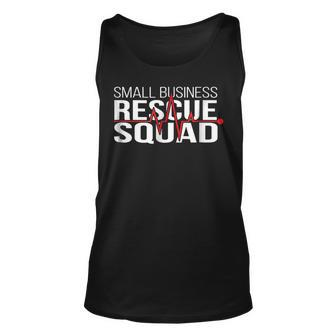 Small Business Rescue Squad Unisex Tank Top | Mazezy