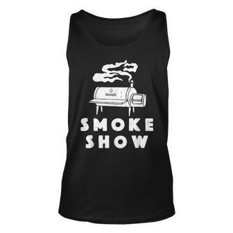Smoke Show Bbq Grilling Meat Grill Burnt Ends Barbecue Tank Top | Mazezy
