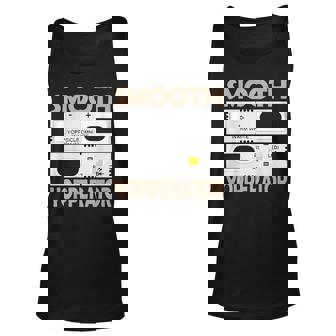 Smooth Yopperator Unisex Tank Top | Mazezy