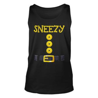 Sneezy-Dwarf Halloween Costume Sneezy-Dwarfs Tank Top - Thegiftio UK