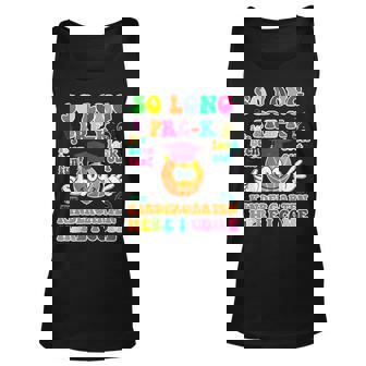 So Long Pre-K Kindergarten Here I Come Basketball Graduation  Unisex Tank Top