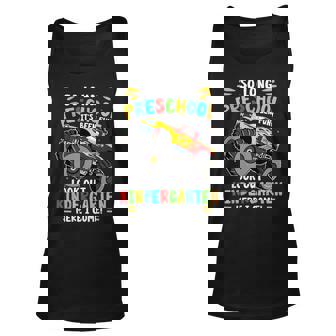 So Long Preschool Graduation Monster Truck Unisex Tank Top | Mazezy