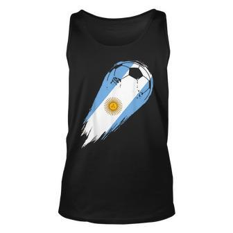 Soccer Player Of Pride Argentina Tank Top - Monsterry UK