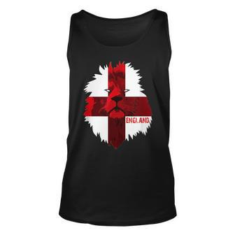 Soccer Team England National Pride Lion Flag T Unisex Tank Top | Mazezy