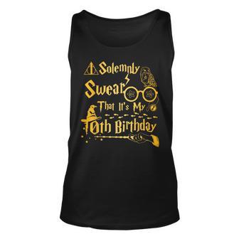 I Solemnly Swear That It S My 10Th Birthday Tank Top - Thegiftio UK