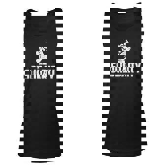 Solidarity With Fist Protest Union Worker Distressed Tank Top | Mazezy