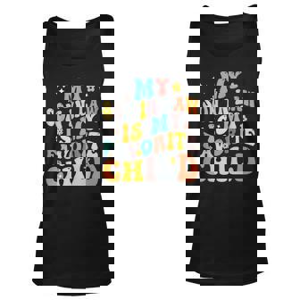 My Son In Law Is My Favorite Child Humor Retro Humor Tank Top | Mazezy