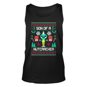 Son Of A Nutcracker Ugly Christmas Sweater Novelty Tank Top - Monsterry AU