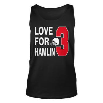 Get Well Soon Love For Hamlin Unisex Tank Top - Seseable