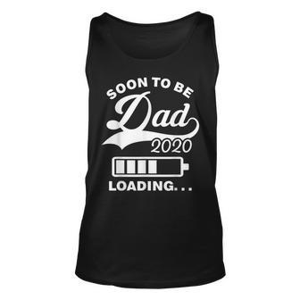Soon To Be Dad Est 2020 First Time Father Unisex Tank Top | Mazezy
