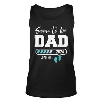 Soon To Be Dad Est 2024 New Dad Pregnancy Unisex Tank Top | Mazezy CA