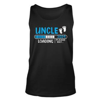 Soon To Be Uncle 2024 Uncle Loading 2024 New Uncle 2023 Tank Top - Seseable