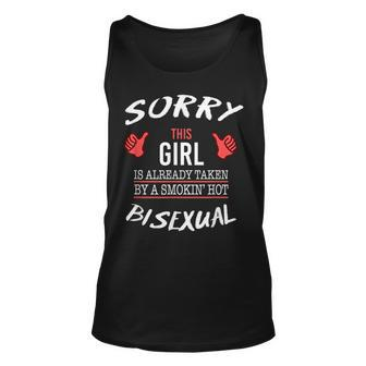 Sorry This Girl Is Taken By Hot Bisexual T Lgbt LGBT Tank Top | Mazezy AU
