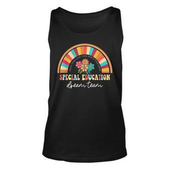 Special Education Dream Team Autism Awareness Autism Support Tank Top - Monsterry