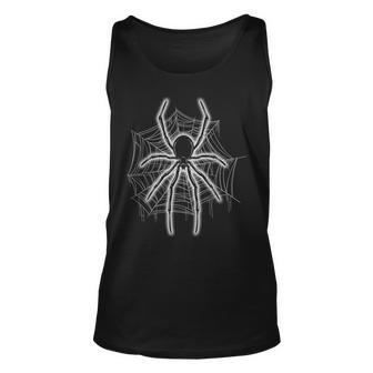 Spider Web Spider Lover Lazy Halloween Costume Tank Top - Seseable
