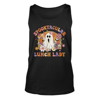 Spooktacular Lunch Lady Happy Halloween Spooky Matching Tank Top - Seseable