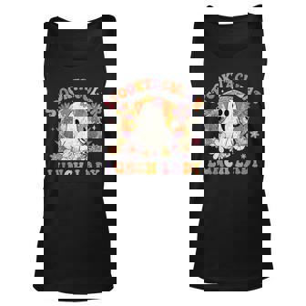 Spooktacular Lunch Lady Happy Halloween Spooky Matching Tank Top - Seseable