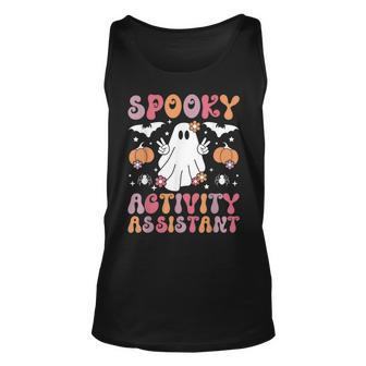 Spooky Activity Assistant Halloween Tank Top - Monsterry CA