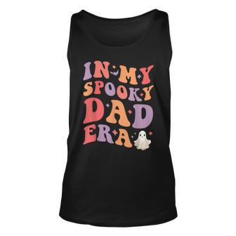 In My Spooky Dad Era Halloween Father Tank Top - Seseable