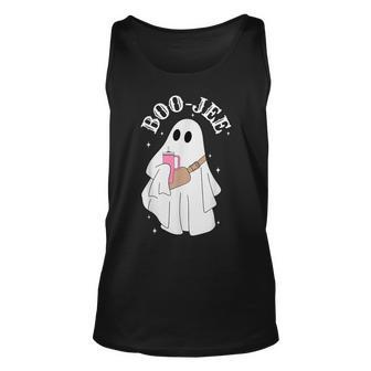 Spooky Season Ghost Halloween Costume Boujee Boo-Jee Tank Top