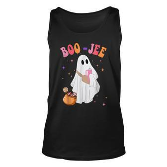 Spooky Season Ghost Halloween Costume Boujee Boo Jee Tank Top | Mazezy AU
