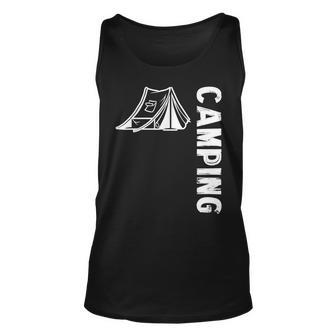 Sports Nature Camping Unisex Tank Top - Seseable
