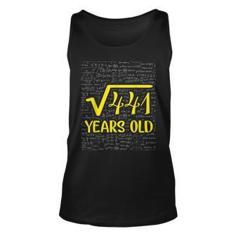 Square Root Of 441 21St Birthday 21St Birthday Tank Top | Mazezy