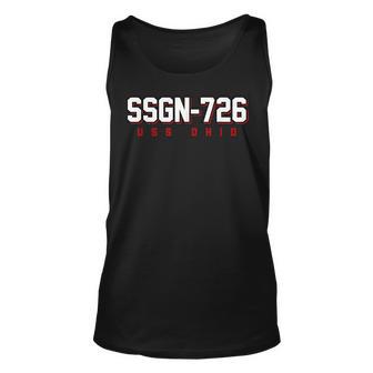 Ssgn726 Uss Ohio Unisex Tank Top - Thegiftio UK