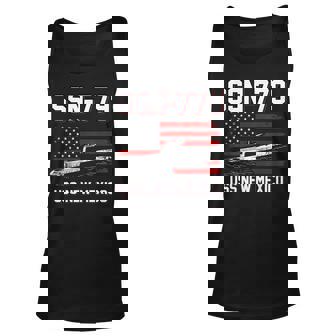 Ssn779 Uss New Mexico Unisex Tank Top - Thegiftio UK