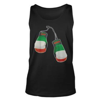 St Patricks Day Fighter Boxing Dublin Ireland Gift Unisex Tank Top | Mazezy