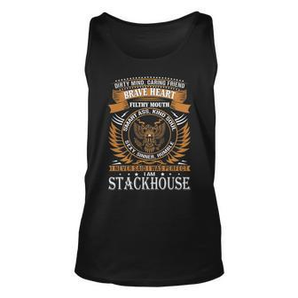Stackhouse Name Gift Stackhouse Brave Heart V2 Unisex Tank Top - Seseable