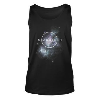 Starfield Star Field Space Galaxy Universe Tank Top | Mazezy AU