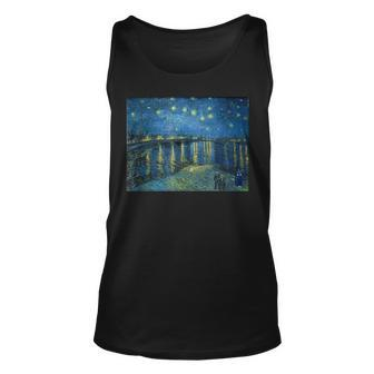 Starry Night Over The Rhone Doctor Visit Tank Top - Seseable
