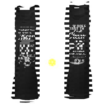 Stay Out Of The Kitchen Play Pickleball For Pickleball Lover Tank Top | Mazezy